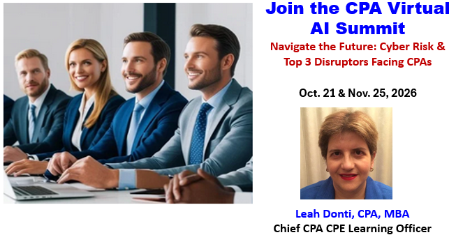 CFO Virtual Summit Oct Nov 2026
